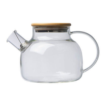 Glass Jug with Bamboo Lid Frankfurt 1,000 ml