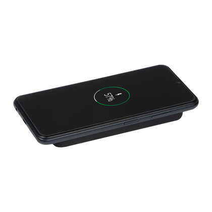 Wireless Charger and Powerbank Milan 8,000 mAh