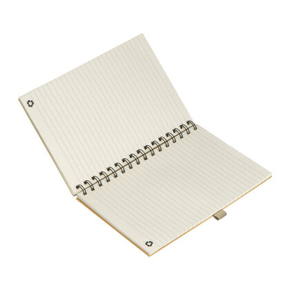 A5 Cardboard Notebook Silkeborg