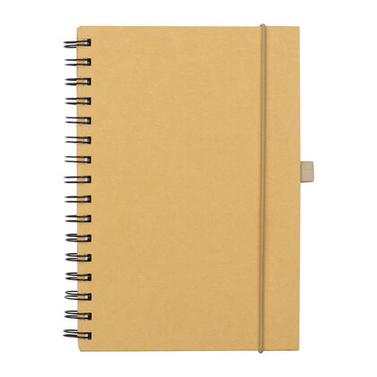 A5 Cardboard Notebook Silkeborg