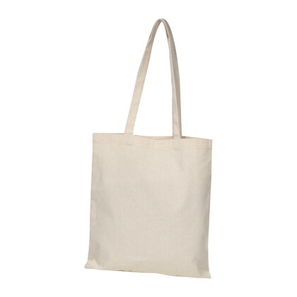 Organic Cotton Bag Hong Kong 220 g/m&sup2;
