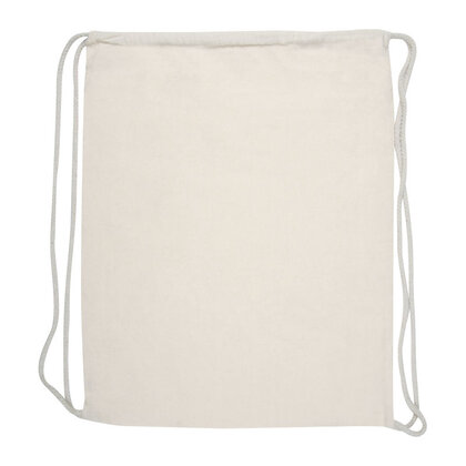 Cotton Drawstring Gym Bag Suva 140 g/m&sup2;