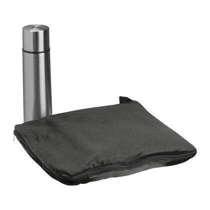 Set of Fleece Blanket and Thermo Flask Liverpool