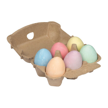 Chalk Eggs Stavanger