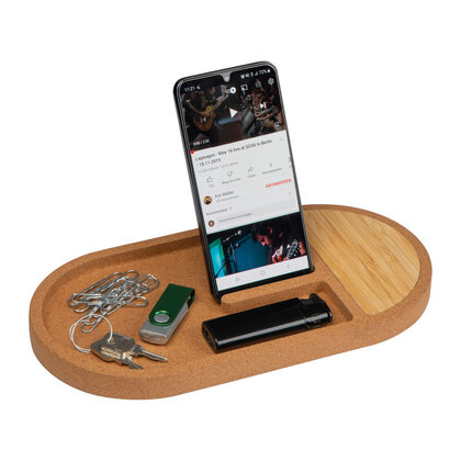 Desktop Organiser with Wireless Charger Lancester
