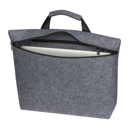 RPET Felt Laptop Bag Lugano