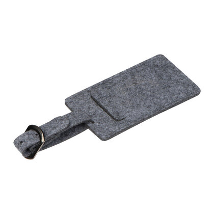 Felt Luggage Tag Portland