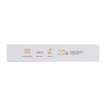 Power bank Marbella 20,000 mAh