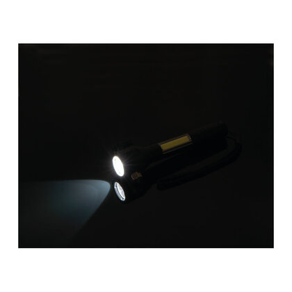 Rechargeable Torch Trent 500 mAh