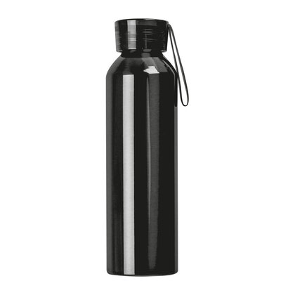 Recycled Aluminium Bottle with Cork 600 ml