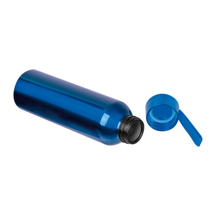 Recycled Aluminium Bottle with Cork 600 ml