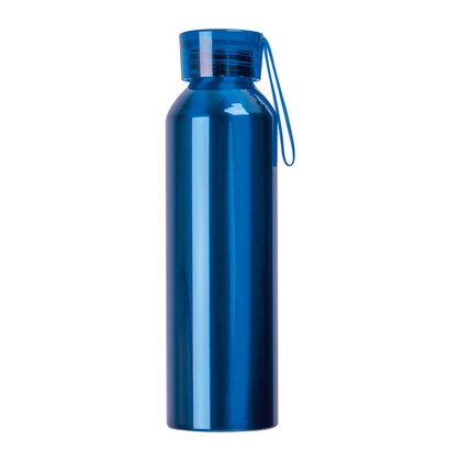 Recycled Aluminium Bottle with Cork 600 ml