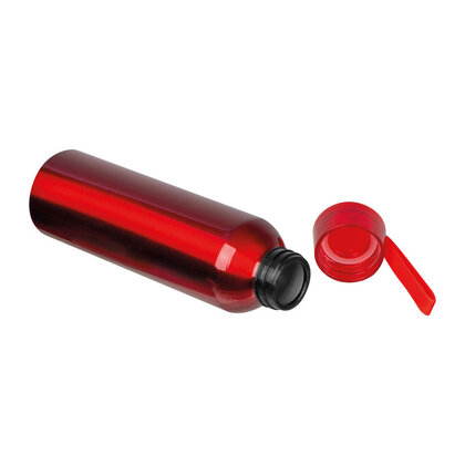 Recycled Aluminium Bottle with Cork 600 ml