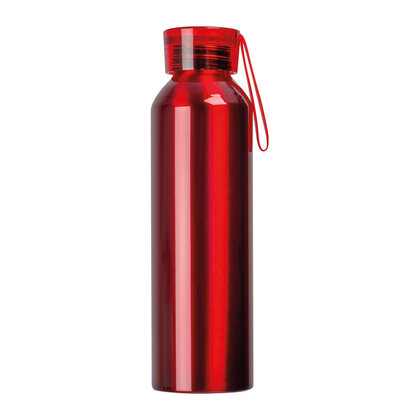 Recycled Aluminium Bottle with Cork 600 ml