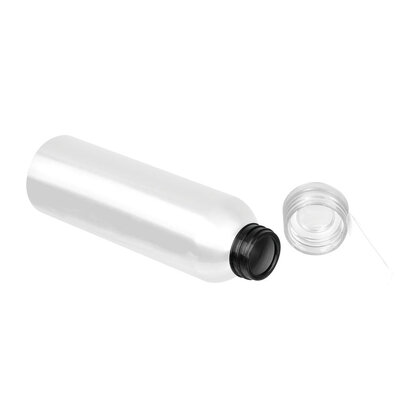 Recycled Aluminium Bottle with Cork 600 ml