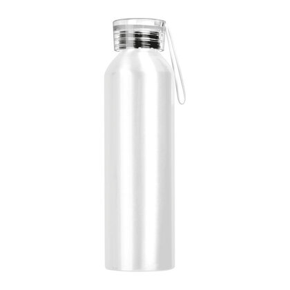Recycled Aluminium Bottle with Cork 600 ml