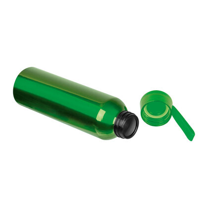 Recycled Aluminium Bottle with Cork 600 ml