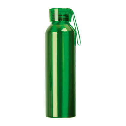 Recycled Aluminium Bottle with Cork 600 ml