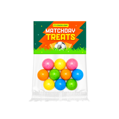Matchday Treats - Medallion - 75mm - Foiled Chocolate