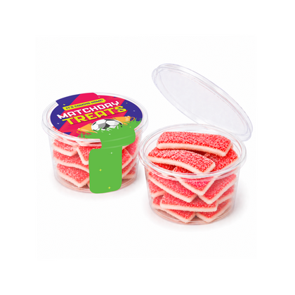 Matchday Treats - Eco Maxi Pot - Strawberry Sandwiches