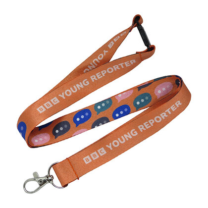Recycled PET Lanyards E167506