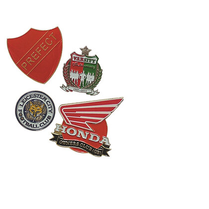 SOFT ENAMEL BADGE E1614506