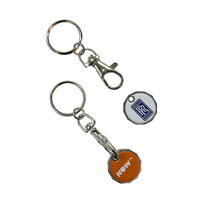 UK Printed Trolley Coins E1614102