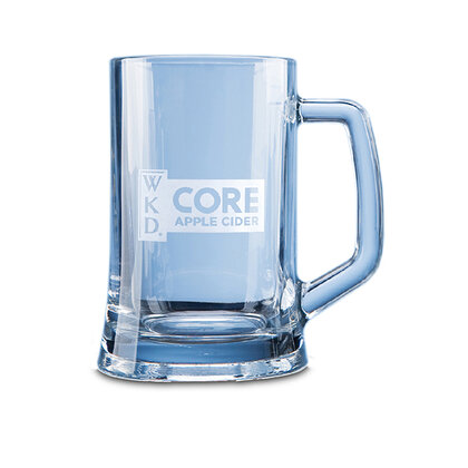 0.67ltr Large Plain Straight Sided Tankard E163004