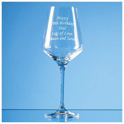 390ml Infinity Red Wine Glass E163002
