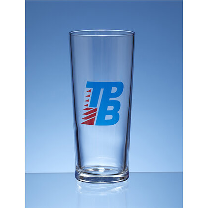 0.58ltr Straight Sided Beer Glass E163003