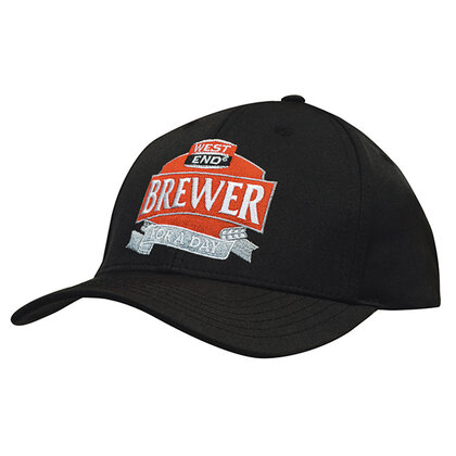 3973 - Premium Pioneer Sports Twill 6 Panel Cap E169402