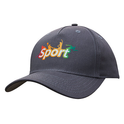3965 - Cotton Twill 5 Panel Cap E169605