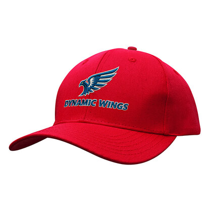 3964 Cotton Twill 6 Panel Cap E169505
