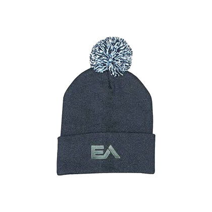 4256 - Acrylic Beanie with Pom Pom E169707