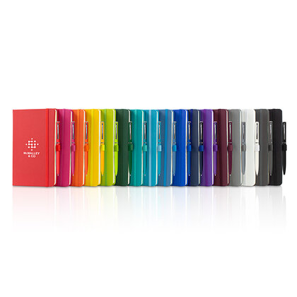 A5 Watson Soft Touch Notebook & Pen Set E165801