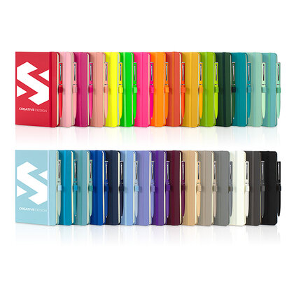 A5 Notes London - Wilson Notebook & Pen Set E165903