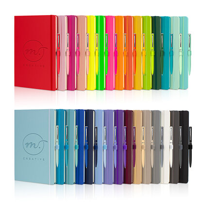 A4 Notes London - Wilson Notebook & Pen Set E165901