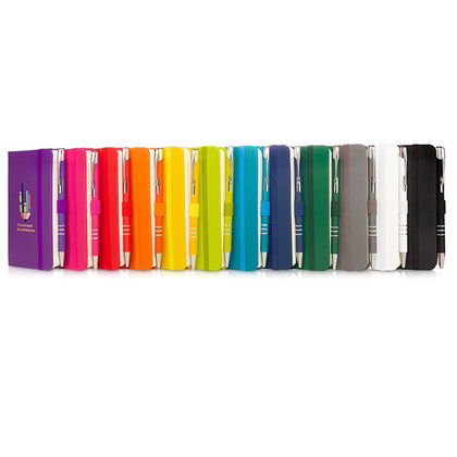 A6 Moriarty Soft Touch Notebook & Pen Set E166111