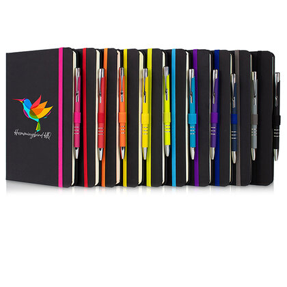 A5 DeNiro Notebook & Pen Set E166211
