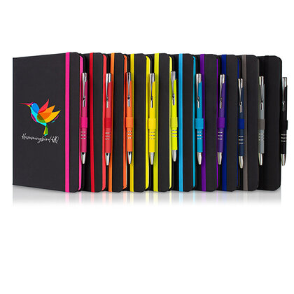 A5 DeNiro Edge Notebook & Pen Set E166209