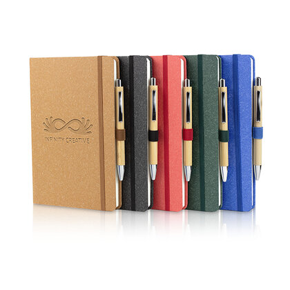 Notes London A5 Envirobook & Pen Set E166203