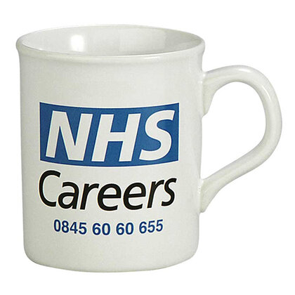 White Sandfield Ceramic Mug E163807