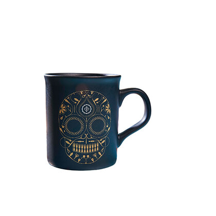 Matt Black Sandfield Mug E163808