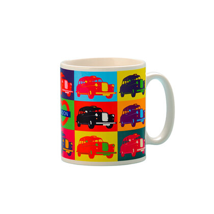 White Durham Photo Mug E163804