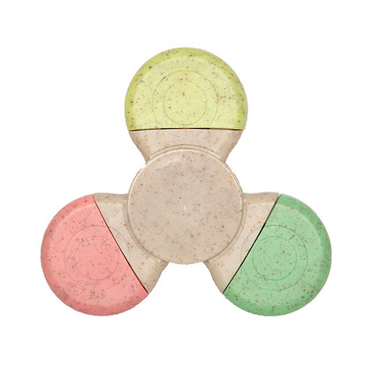H Spinner Eco Wheat Highlighter Pen E161304