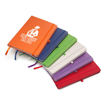 A5 COLOURED NEBRASKA RECYCLED NOTEBOOK E166308