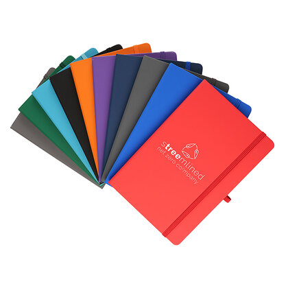 A5 RECYCLED MOLE NOTEBOOK E166303