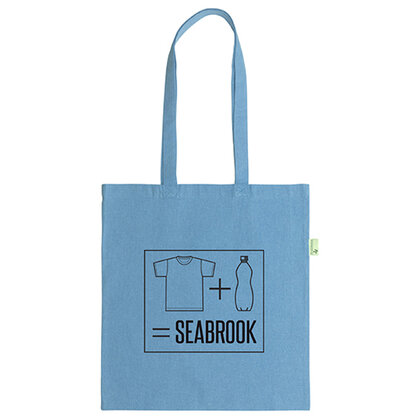 Seabrook Eco 5oz Recycled Cotton Tote E168601