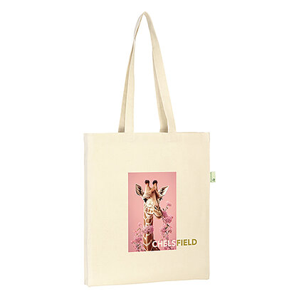 Chelsfield Recycled Eco 6oz Cotton Tote E168602