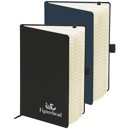 Sundridge Eco A5 Recycled PU Notebook E166701